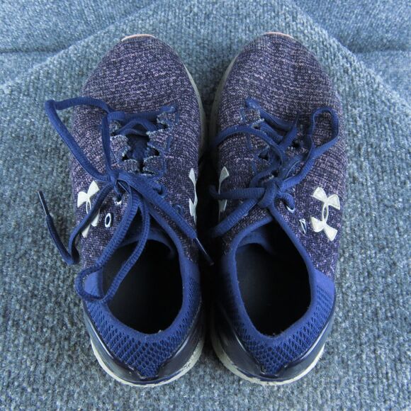 Under Armour Women's Bandit Sneaker Purple‎ Fabric Size 6.5M Used 2025 - Picture 5 of 7